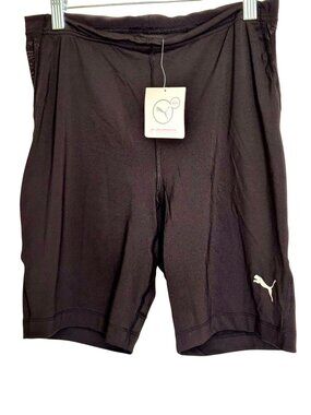 Puma Men's XL Black Core Shorts Power Cell Level 2 Medium Compression NEW NWT